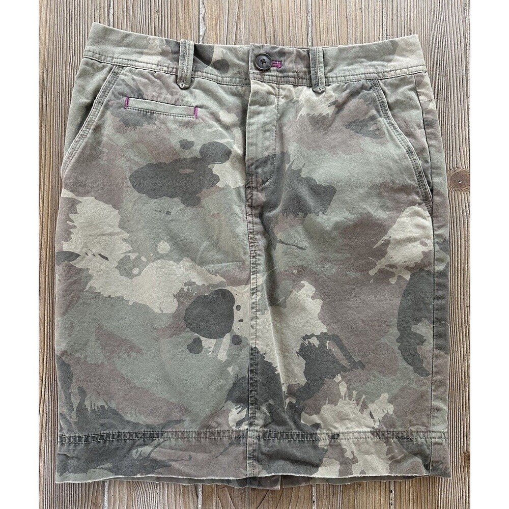 Women’s Gap Camoflauge Pencil Skirt - Size 0